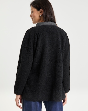 Borg Popper Cardigain