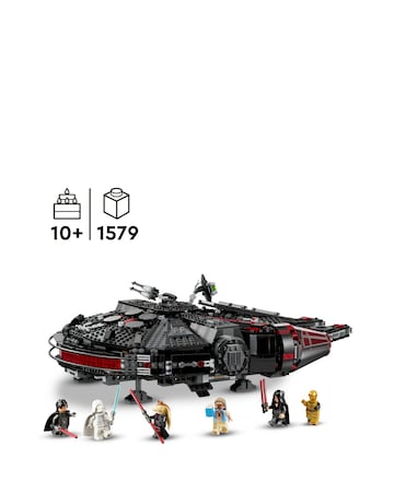 LEGO Star Wars The Dark Falcon Buildable Toy Vehicle 75389