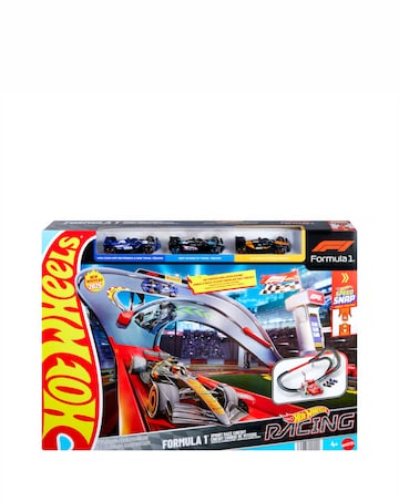 Hot Wheels Racing Formula 1 Sprint Race Circuit Playset