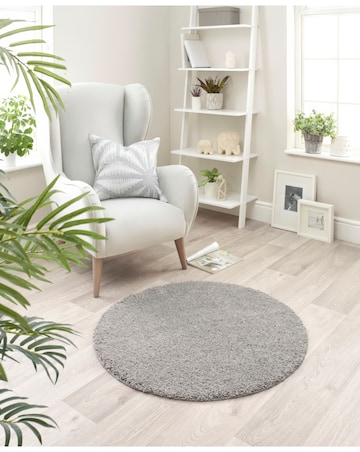 Buddy Washable & Stain Resistant Rug Circle