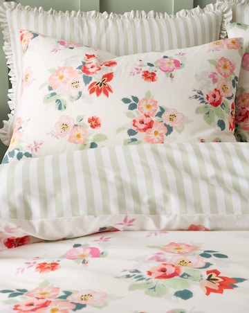Cath Kidston Floral Bunches 100% Cotton Duvet Cover Set