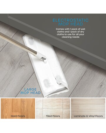 Swan Elevate Electrostatic Mop