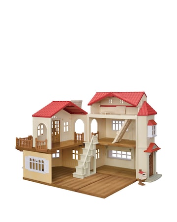 Sylvanian Families Red Roof Country Home