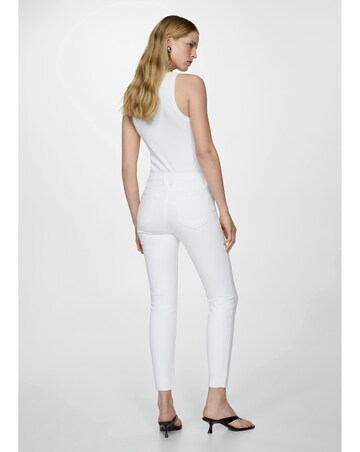 Mango Skinny Cropped Jeans