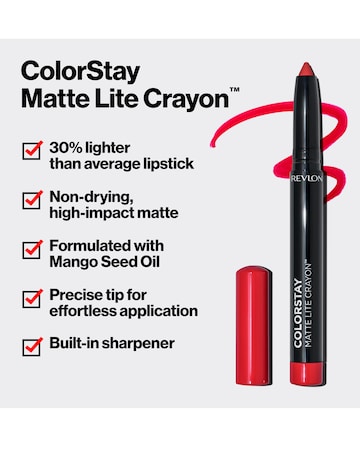 Revlon ColorStay Matte Lite Crayon Take Flight