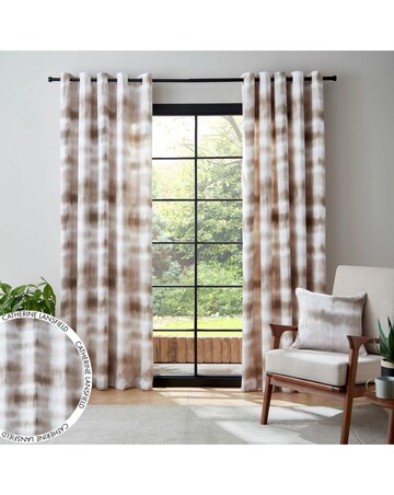 Ombre Textured Curtains