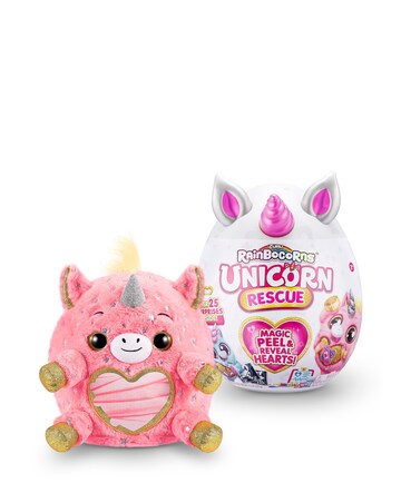 Rainbowcorns Big Surprise Series 4 Unicorn Rescue Surprise