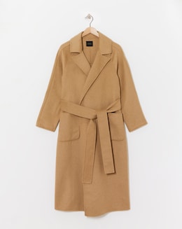 Anthology Hand Finished Wool Blend Coat