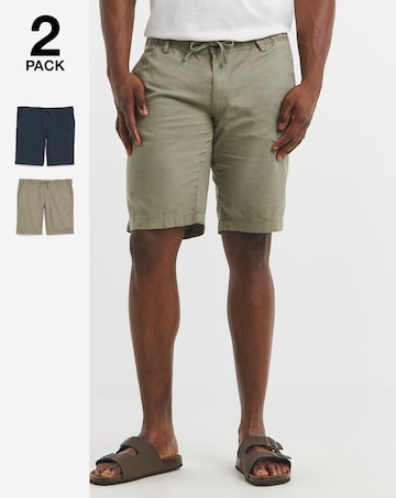 Jack & Jones Jaiden 2 Pack Short - Multi
