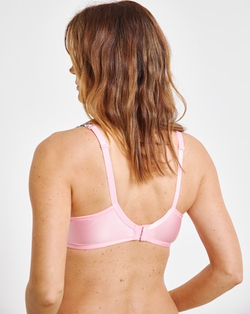 Pretty Secrets 2 Pack Laura Floral Full Cup Wired Bras B-H