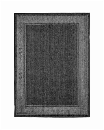 Gel Backed Greek Key Rug