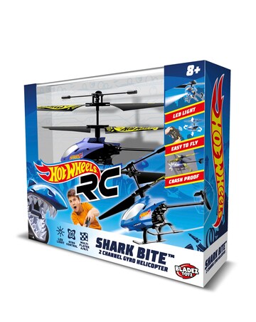 Hot Wheels Sharkbite 2 Channel Helicopter