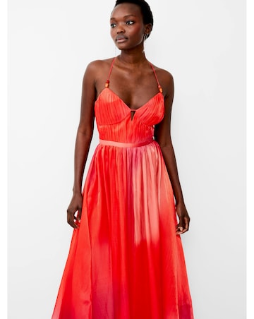 French Connection Darryl Hallie Crinkle Dress