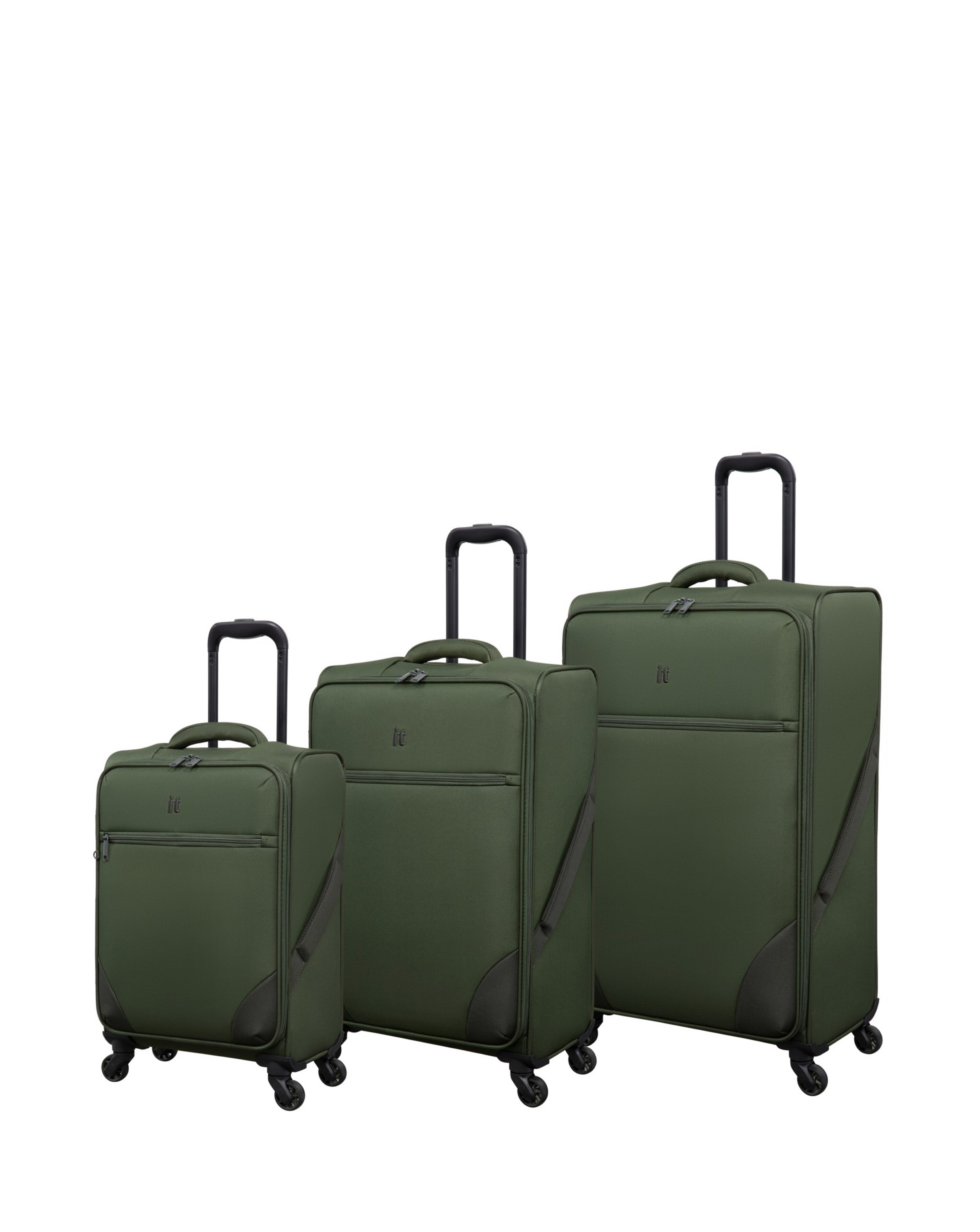 Rock Selene 3pc Suitcase Set | JD Williams