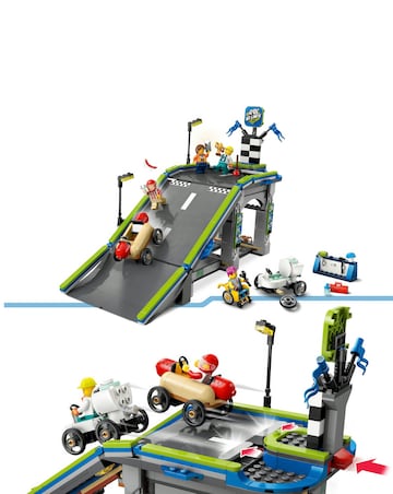 LEGO City No Limits: Race Car Ramp Track Toy Playset 60460