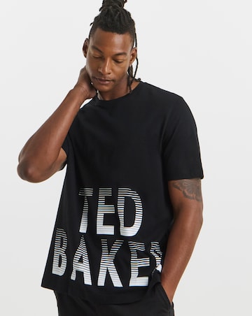 Ted Baker Oversized Logo Tshirt