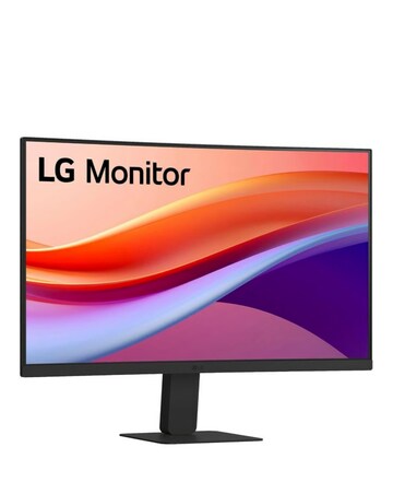 LG 24U421A-B.AEKQ 23.8in 100Hz FHD LCD Curved Monitor - Black