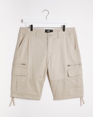 Twill Cargo Short