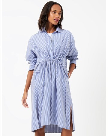French Connection Rhodes Poplin Shirt Dress