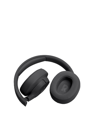 JBL Tune 720BT Wireless Over-Ear Headphones - Black