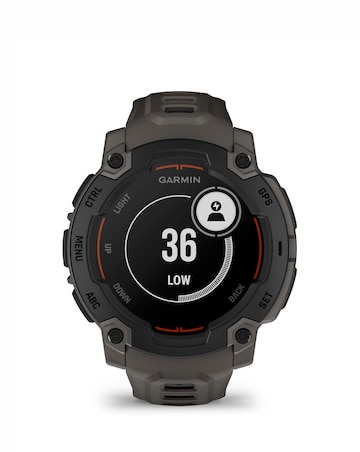 Garmin Instinct E 45mm Smart Watch - Black/Charcoal