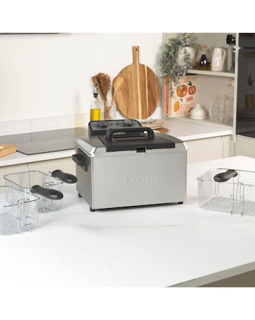 Salter Stainless Steel 5L Deep Fat Fryer