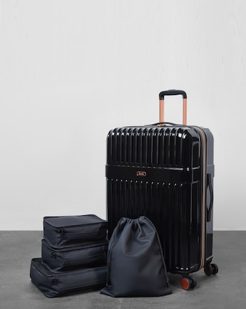 Rock Packing Cubes set of 4 Black