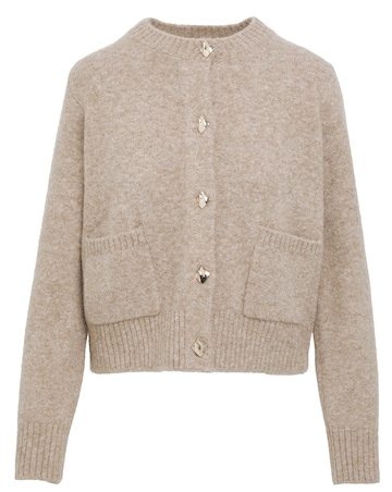 Anthology Boxy Heavyweight Cardigan