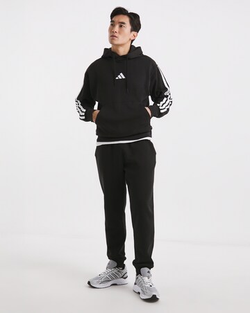 adidas 3 Stripes Fleece Hoodie