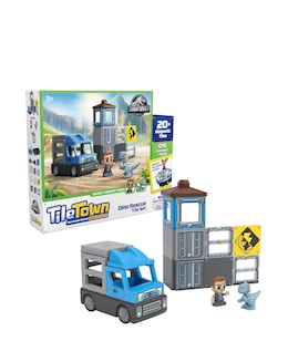 Tile Town Jurassic World Dino Rescue Tile Set