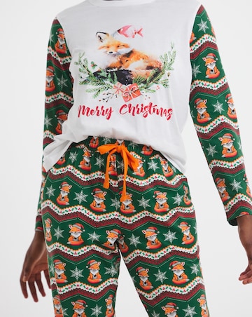 Joe Browns Christmas Fox Twosie