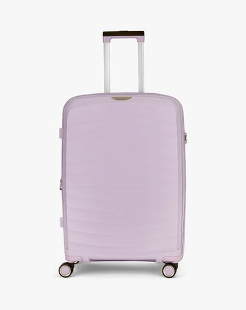 Rock Sunwave 3pc Suitcase Set - Lilac