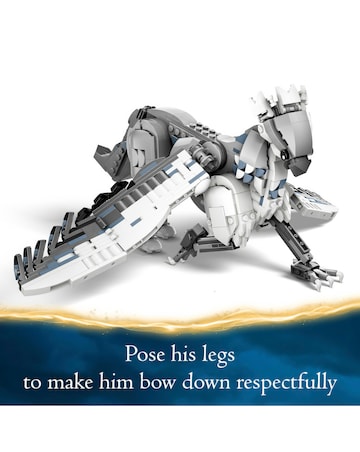 LEGO Harry Potter Buckbeak, Hippogriff Toy 76427