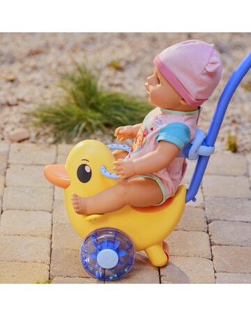 BABY born Push Along Berta Doll Vehicle