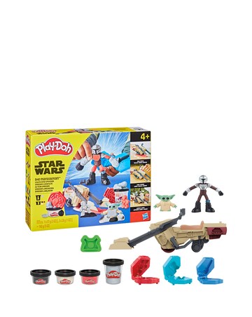 Play-Doh Star Wars Mandalorian & Grogu Speeder