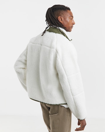 Lacoste Colourblock Fleece - White