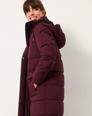 FatFace Harley Long Puffer Coat