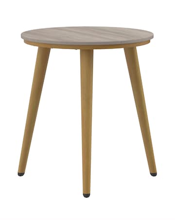 Charles Bentley Rope Weave Bistro Set