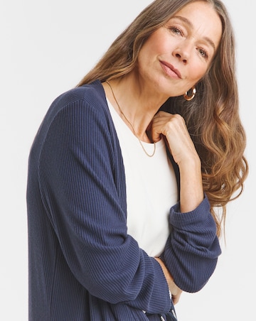 Navy Soft Touch Cardigan