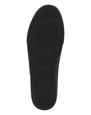 Myles Lace Up Canvas Pump Wide Fit