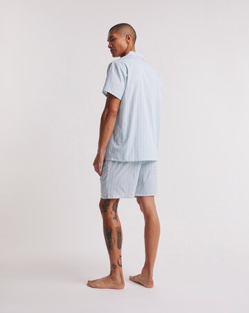 Classic Stripe Woven PJ Set