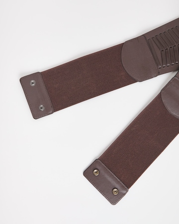 Whipstitch Corset Belt