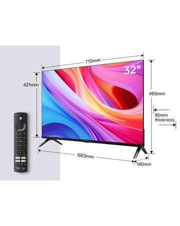TCL 32In 32SF540K FHD Fire TV