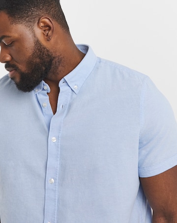 Short Sleeve Oxford Shirt Regular Length