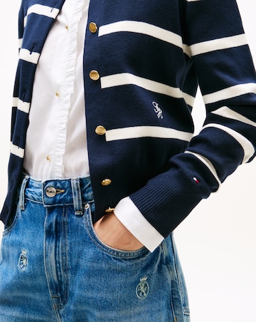 Tommy Hilfiger Full Needle Crew Neck Cardigan