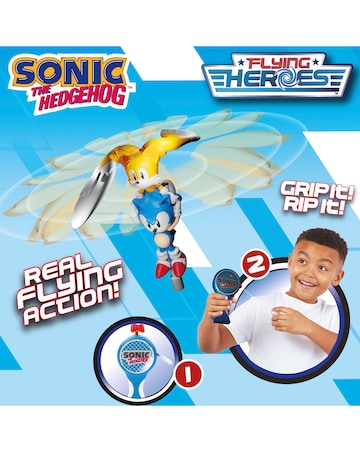Flying Heroes Sonic The Hedgehog