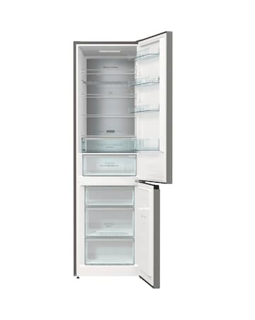 Hisense RB470N4SICUK Total No Frost Fridge Freezer - Stainless Steel