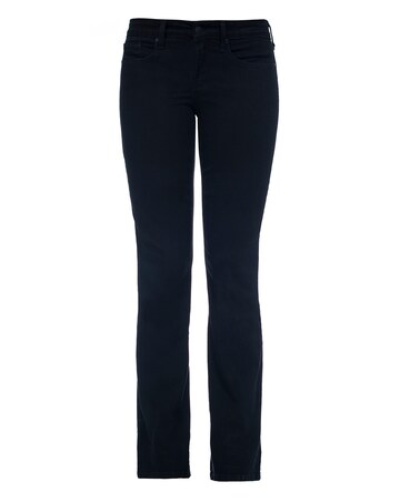 NYDJ Billie Mini Bootcut Lift & Tuck Technology Black Jeans