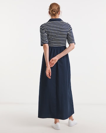 Stripe Rib 2 in 1 Dress