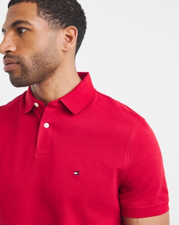 Tommy Hilfiger Short Sleeve 1985 Polo - Red